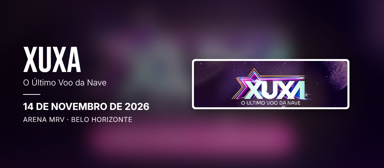 Xuxa – O Último Voo da Nave